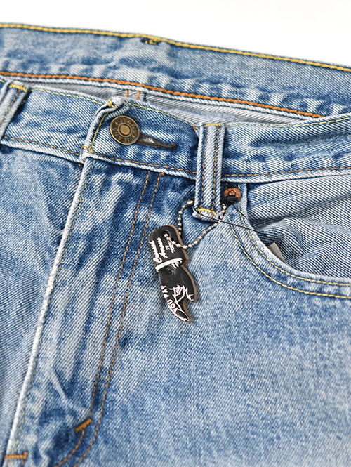 Vintage Levi's カスタムデニムパンツ 505 - 33 (H) 