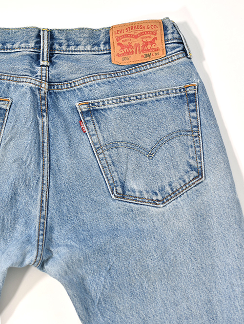 Vintage Levi's カスタムデニムパンツ 505 - 33 (H) 