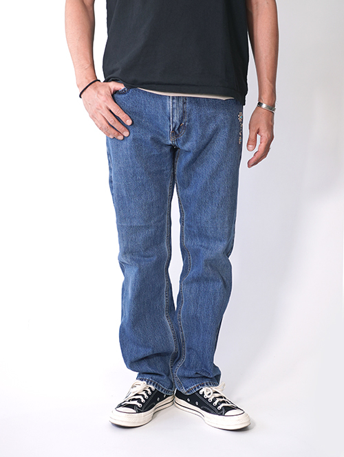 Vintage Levi's カスタムデニムパンツ 505 - 34 (G) 