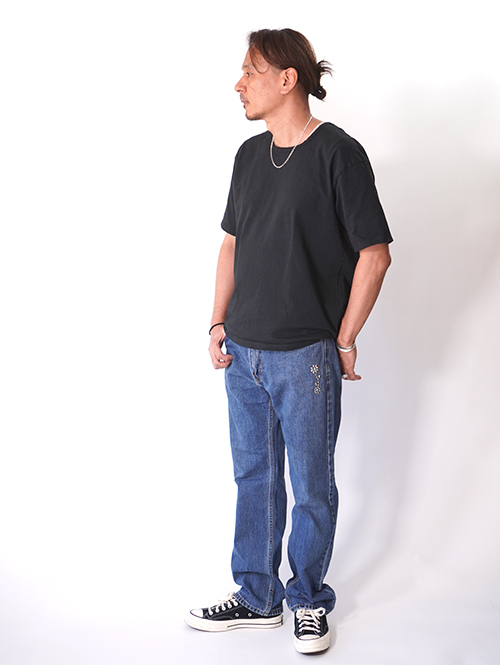 Vintage Levi's カスタムデニムパンツ 505 - 34 (G) 