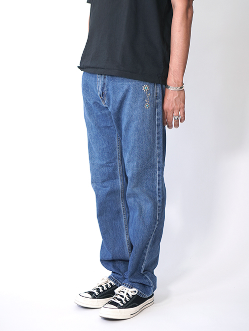 Vintage Levi's カスタムデニムパンツ 505 - 34 (G) 