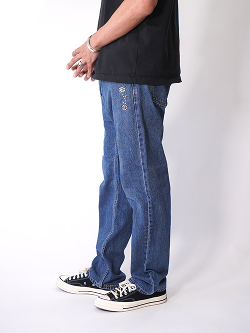 Vintage Levi's カスタムデニムパンツ 505 - 34 (G) 