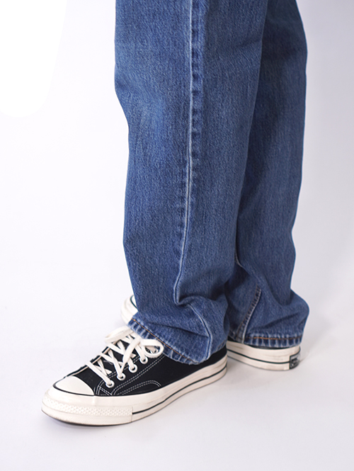 Vintage Levi's カスタムデニムパンツ 505 - 34 (G) 