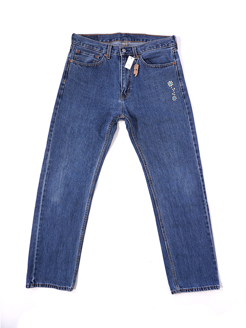 Vintage Levi's カスタムデニムパンツ 505 - 34 (G) 