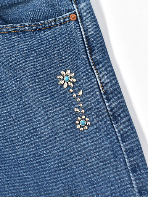Vintage Levi's カスタムデニムパンツ 505 - 34 (G) 
