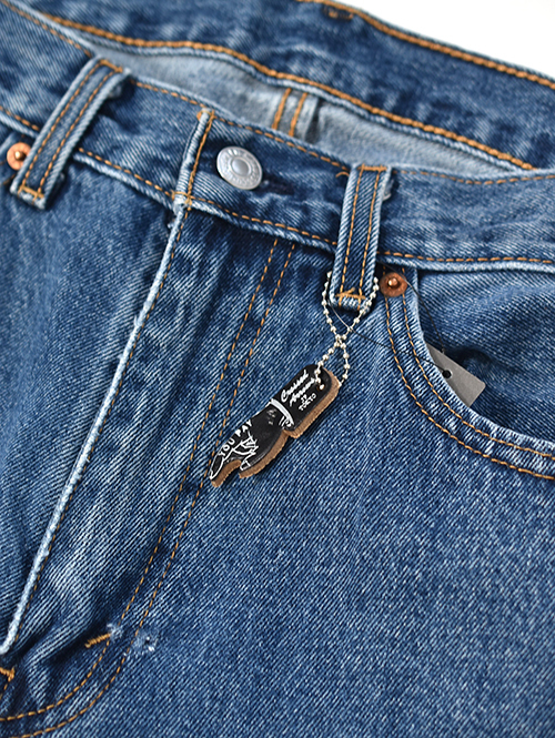 Vintage Levi's カスタムデニムパンツ 505 - 34 (G) 