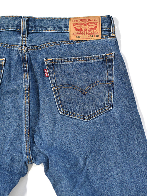 Vintage Levi's カスタムデニムパンツ 505 - 34 (G) 