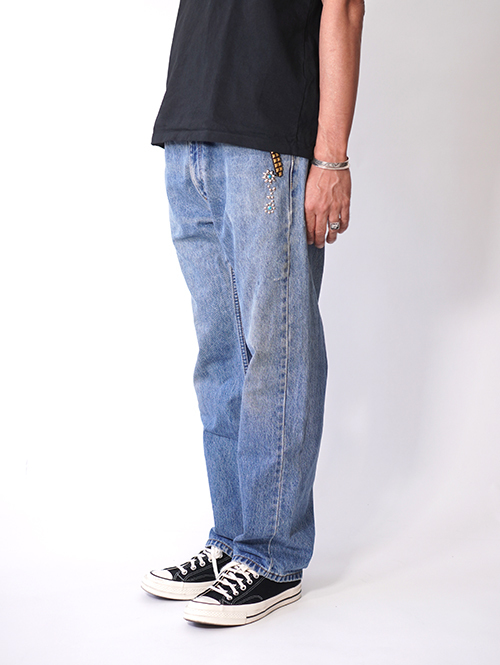 Vintage Levi's カスタムデニムパンツ 505 - 36 (E) 