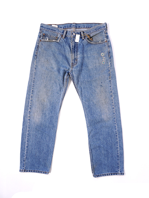 Vintage Levi's カスタムデニムパンツ 505 - 36 (E) 