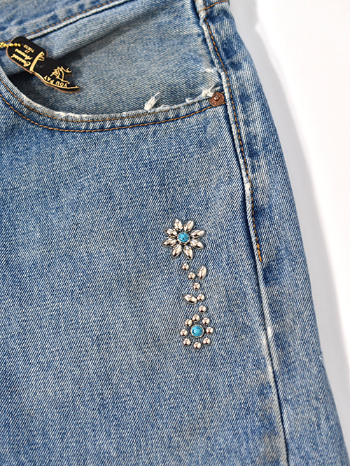 Vintage Levi's カスタムデニムパンツ 505 - 36 (E) 