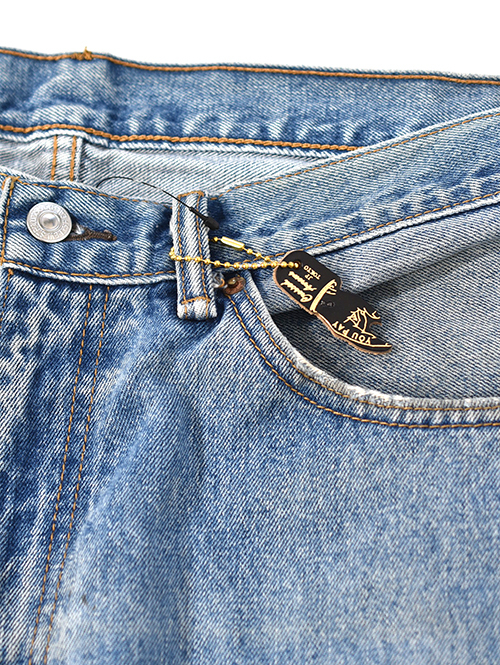 Vintage Levi's カスタムデニムパンツ 505 - 36 (E) 