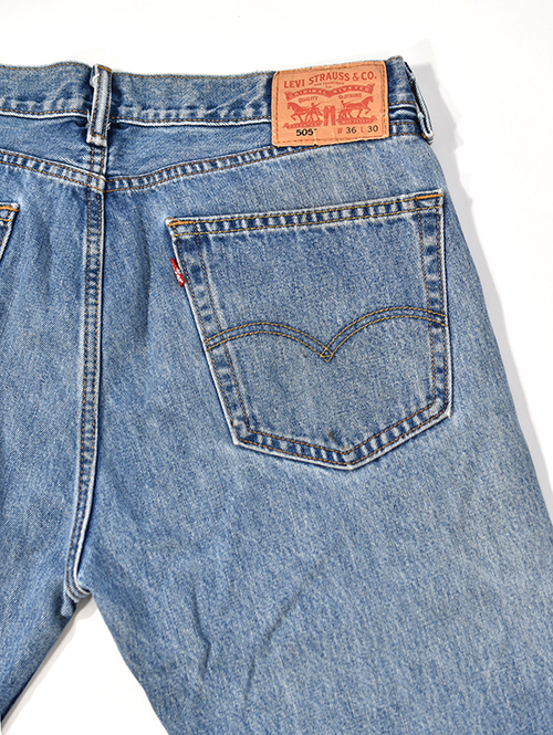 Vintage Levi's カスタムデニムパンツ 505 - 36 (E) 