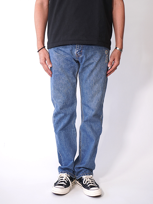 Vintage Levi's カスタムデニムパンツ 505 - 32 (C) 