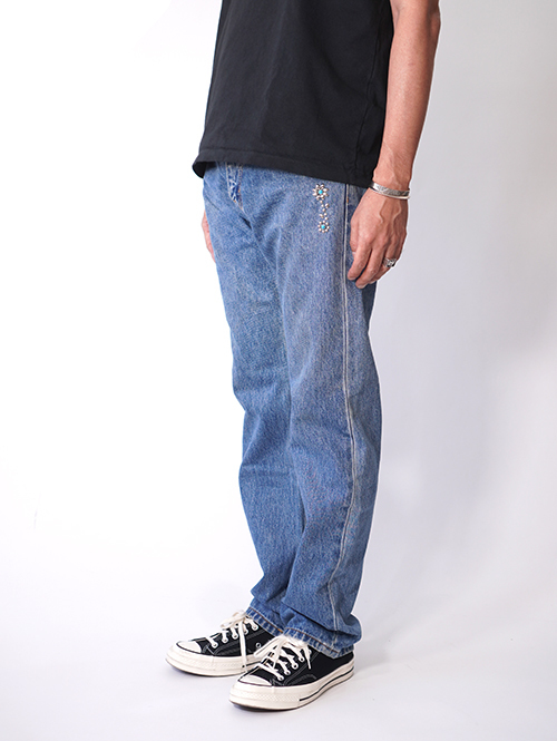 Vintage Levi's カスタムデニムパンツ 505 - 32 (C) 