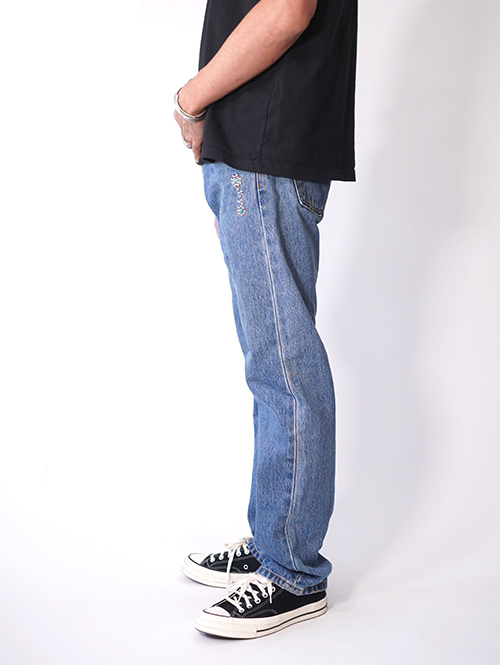 Vintage Levi's カスタムデニムパンツ 505 - 32 (C) 