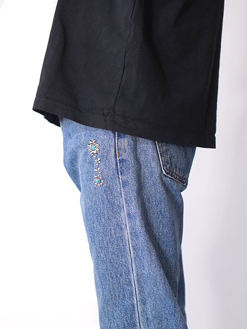 Vintage Levi's カスタムデニムパンツ 505 - 32 (C) 