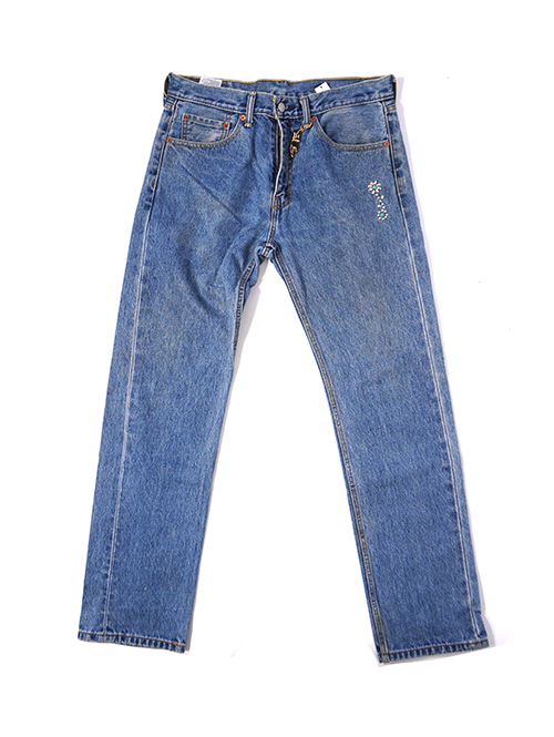 Vintage Levi's カスタムデニムパンツ 505 - 32 (C) 