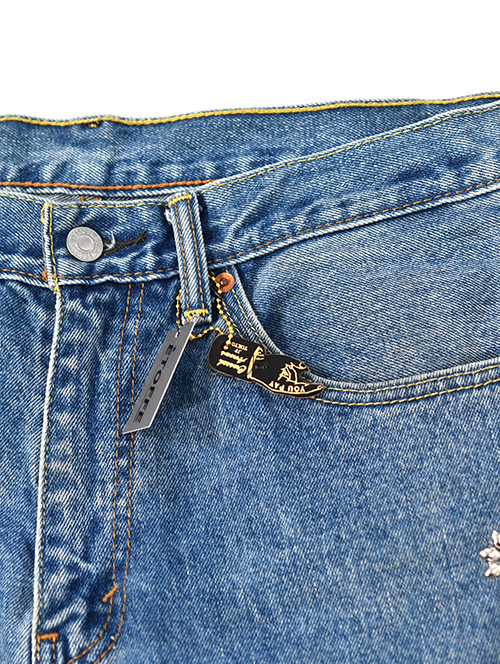 Vintage Levi's カスタムデニムパンツ 505 - 32 (C) 