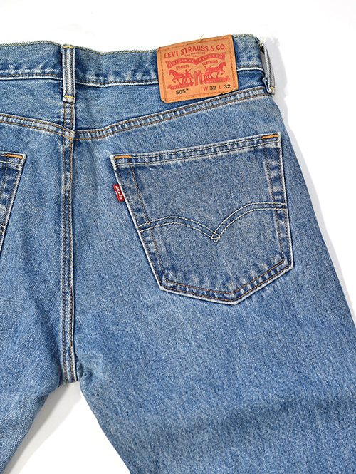 Vintage Levi's カスタムデニムパンツ 505 - 32 (C) 