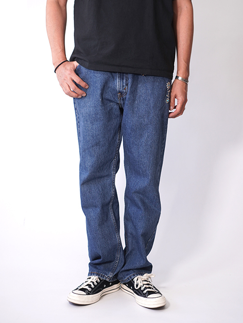 Vintage Levi's カスタムデニムパンツ 505 - 34 (B) 