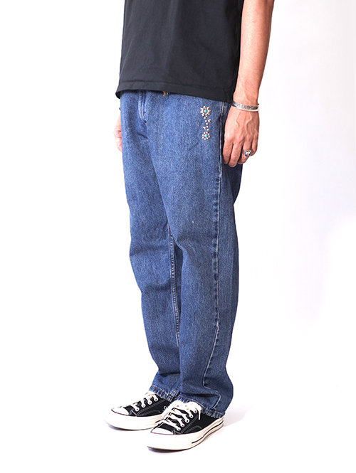 Vintage Levi's カスタムデニムパンツ 505 - 34 (B) 