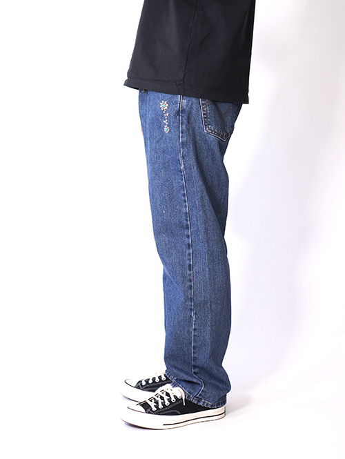 Vintage Levi's カスタムデニムパンツ 505 - 34 (B) 