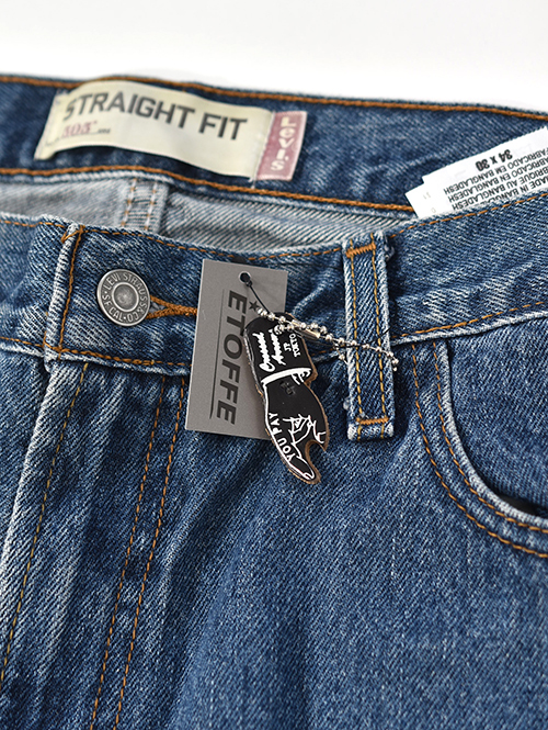 Vintage Levi's カスタムデニムパンツ 505 - 34 (B) 