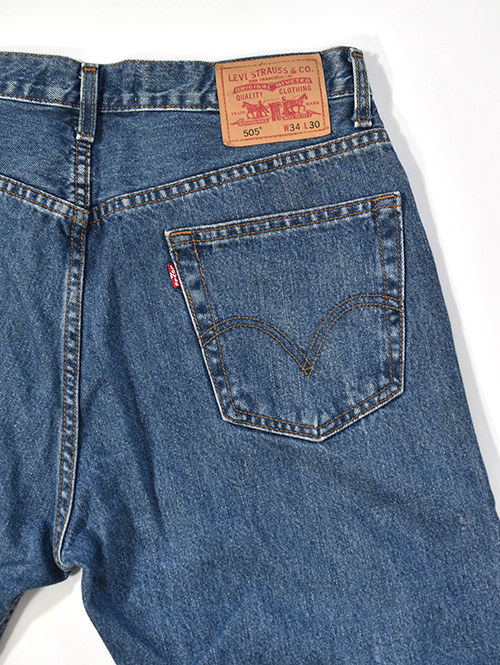 Vintage Levi's カスタムデニムパンツ 505 - 34 (B) 