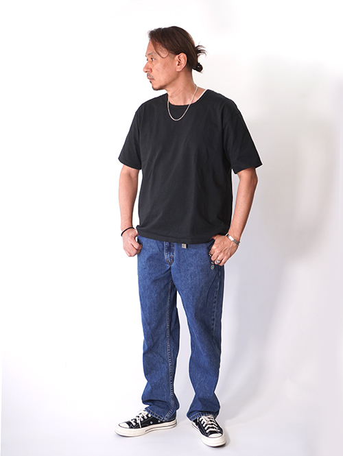 Vintage Levi's カスタムデニムパンツ 550 - 34 (A) 