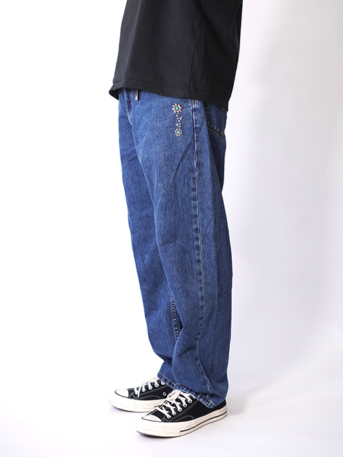 Vintage Levi's カスタムデニムパンツ 550 - 34 (A) 