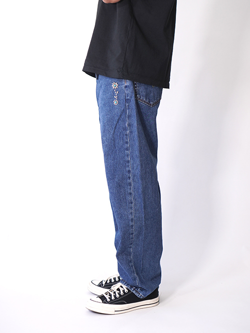 Vintage Levi's カスタムデニムパンツ 550 - 34 (A) 