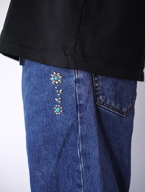 Vintage Levi's カスタムデニムパンツ 550 - 34 (A) 