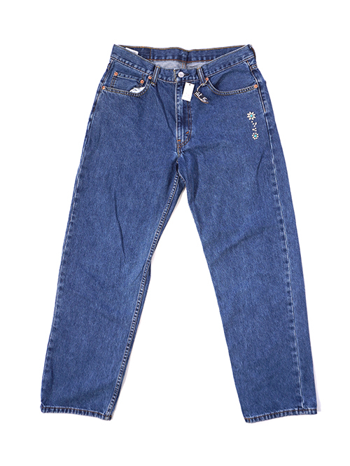 Vintage Levi's カスタムデニムパンツ 550 - 34 (A) 