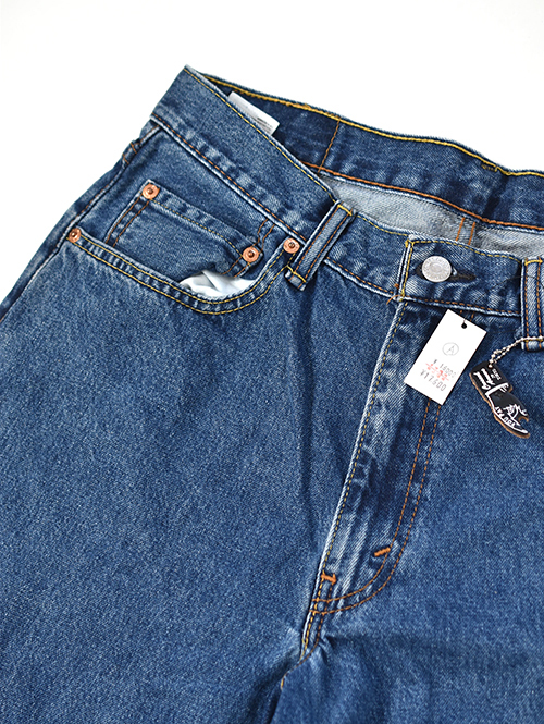 Vintage Levi's カスタムデニムパンツ 550 - 34 (A) 