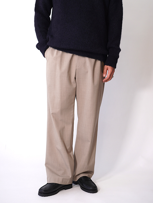 FANTASTICDAYS  |  UNCREASE PANT - Beige