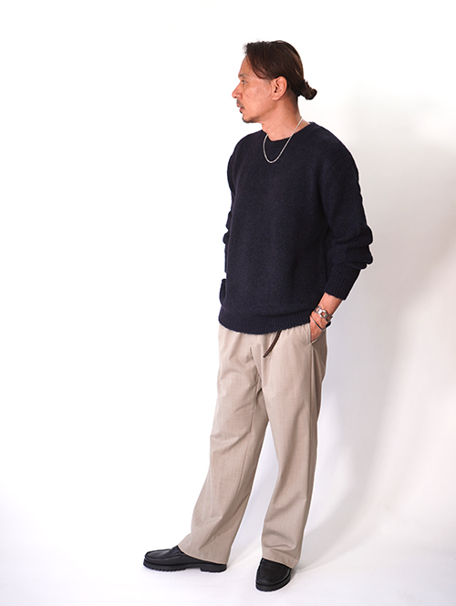 FANTASTICDAYS  |  UNCREASE PANT - Beige