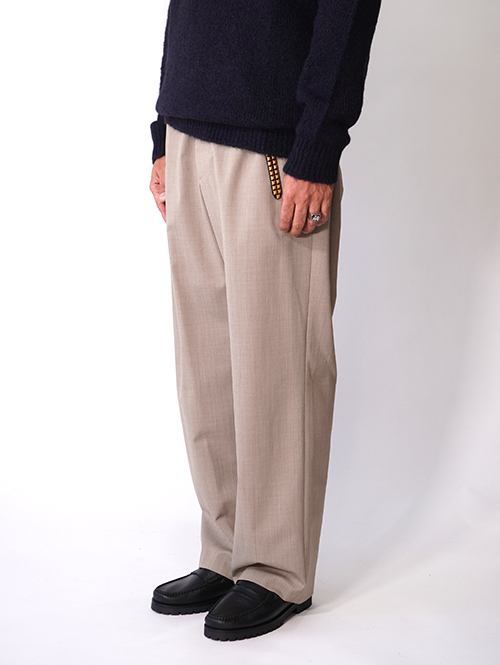 FANTASTICDAYS  |  UNCREASE PANT - Beige