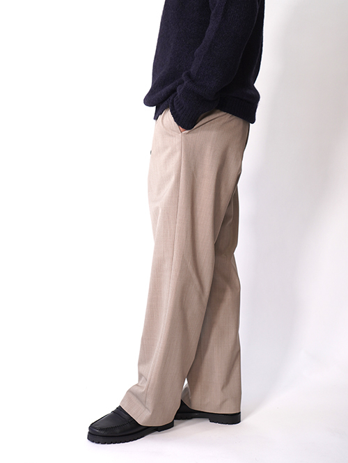 FANTASTICDAYS  |  UNCREASE PANT - Beige