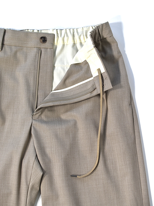 FANTASTICDAYS  |  UNCREASE PANT - Beige