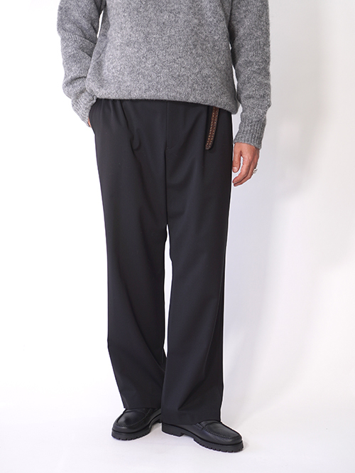 FANTASTICDAYS  |  UNCREASE PANT - Black