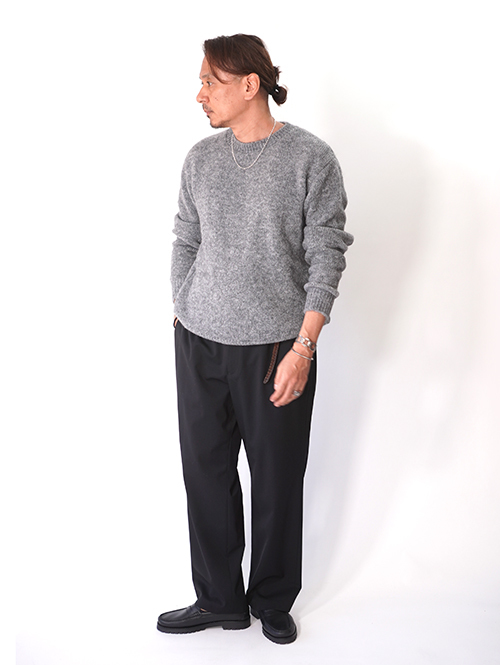 FANTASTICDAYS  |  UNCREASE PANT - Black