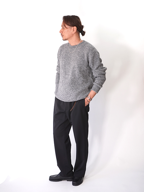 FANTASTICDAYS  |  UNCREASE PANT - Black