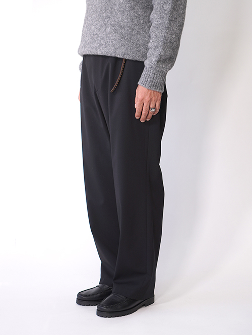 FANTASTICDAYS  |  UNCREASE PANT - Black
