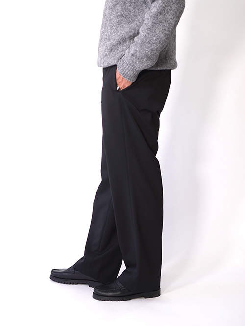 FANTASTICDAYS  |  UNCREASE PANT - Black