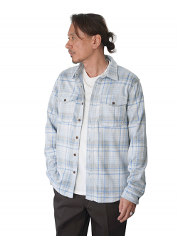 J・CREW | Double-knit work Check shirt