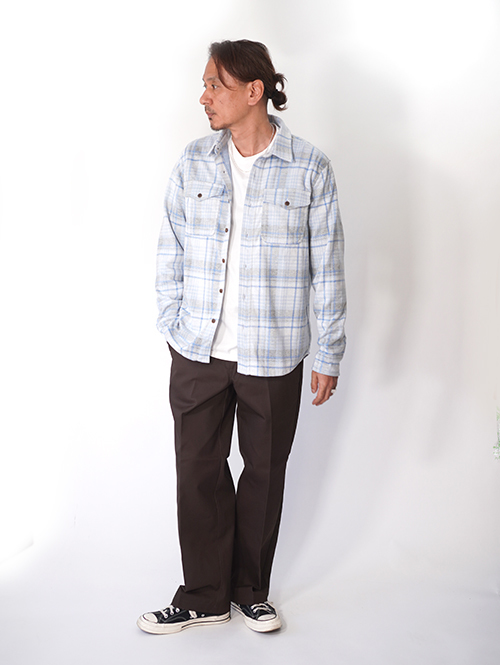 J・CREW | Double-knit work Check shirt