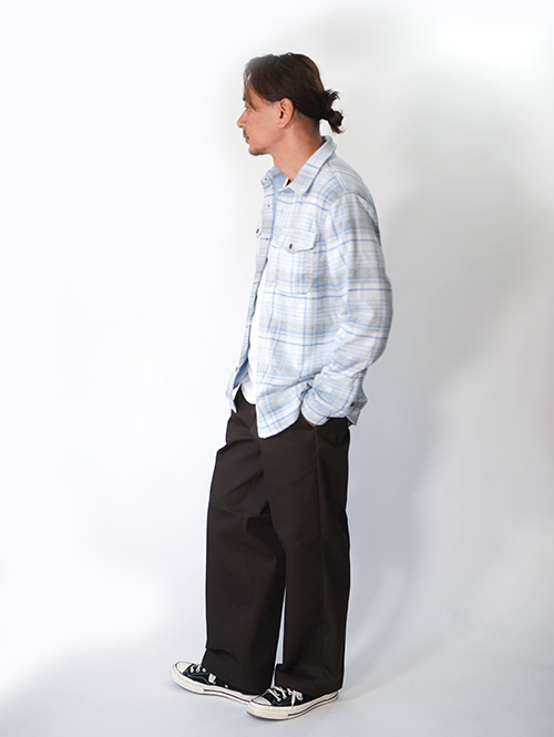J・CREW | Double-knit work Check shirt