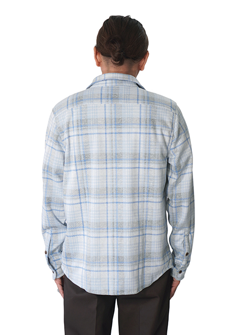 J・CREW | Double-knit work Check shirt