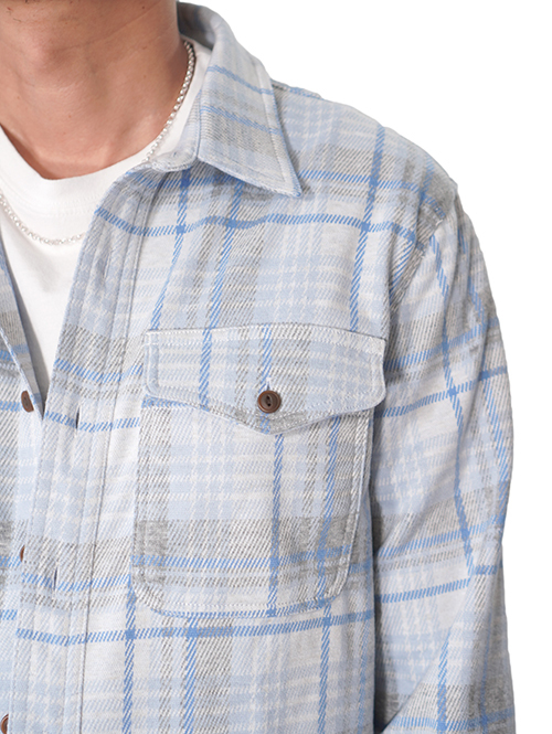 J・CREW | Double-knit work Check shirt