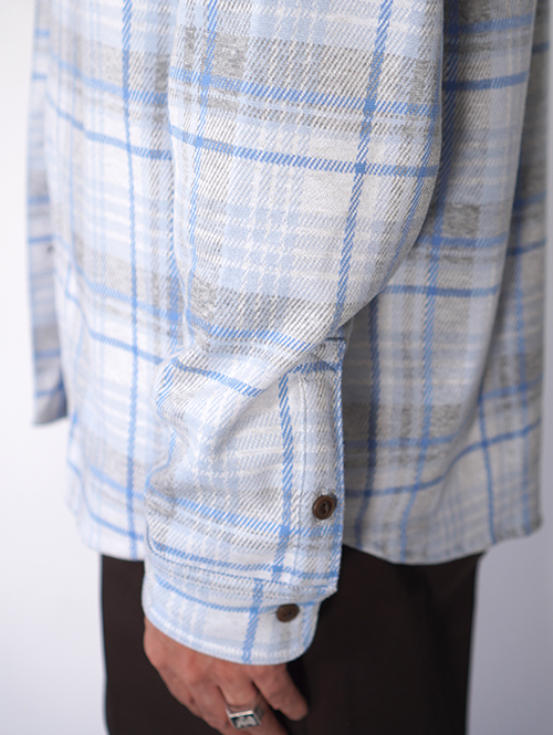 J・CREW | Double-knit work Check shirt